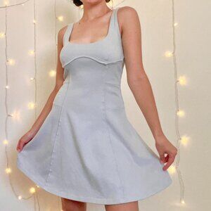 One of a kind UGG bodycon grey dress